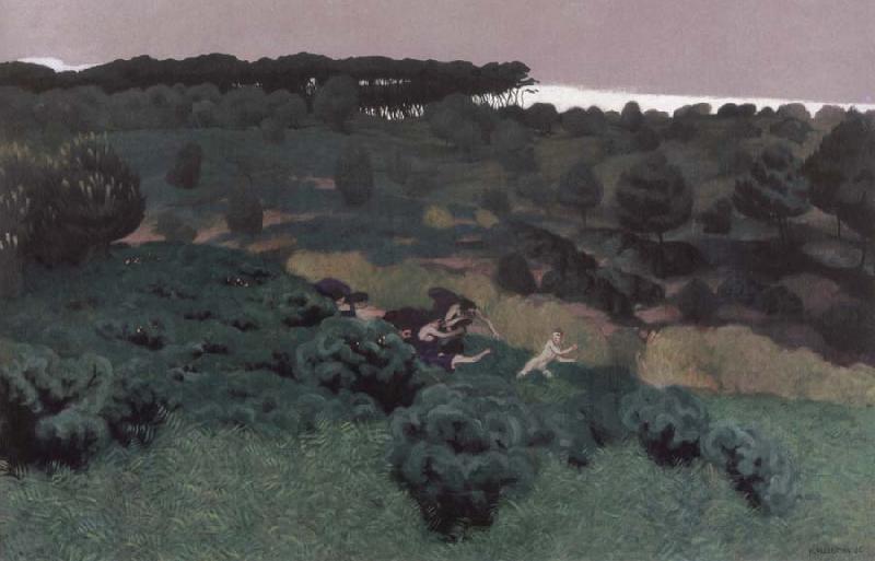 Felix Vallotton Pentheus China oil painting art